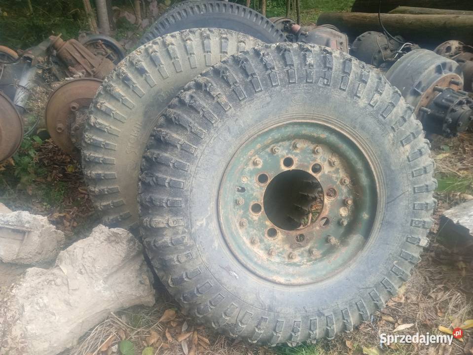 Koła Star 660 przyczepa leśna LKT MTZ Rzeszów