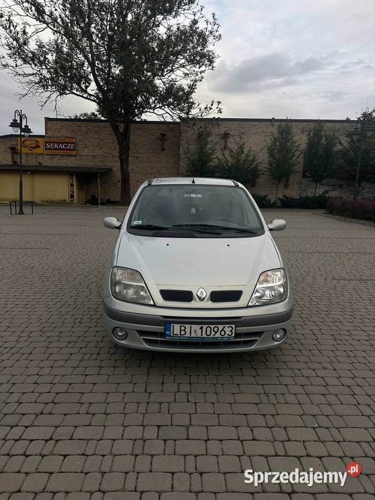 Renault Scenic 19diesel lubelskie Międzyrzec Podlaski