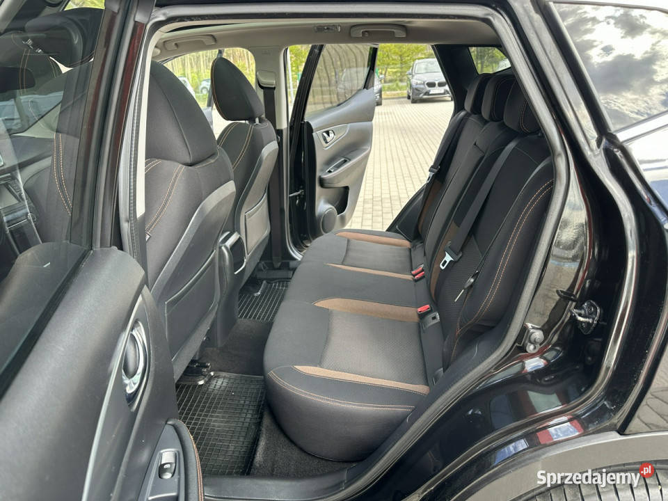 Nissan Qashqai Kamera 360 Panorama Lane Assist 150KM