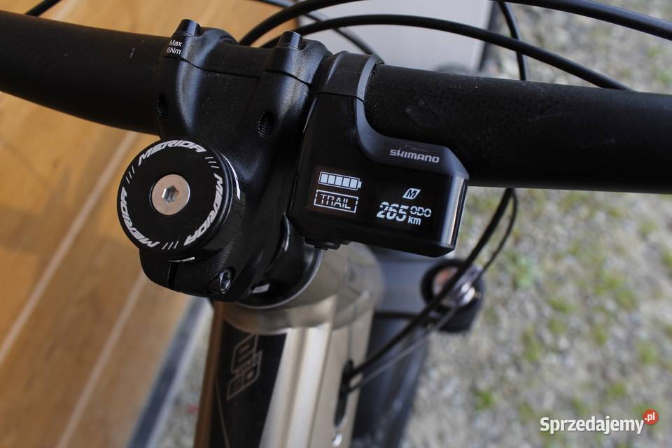 Rower elektryczny Merida eONE SIXTY 500SE