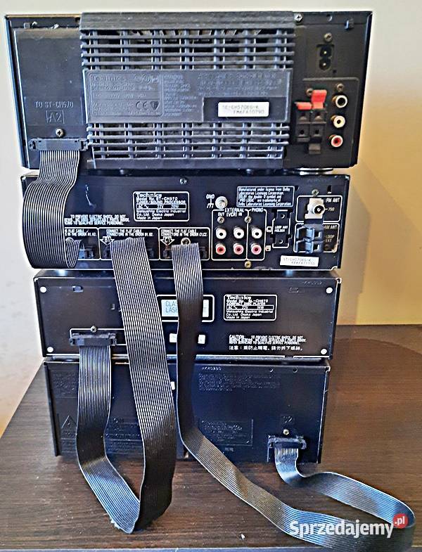 Wieża Technics model CH 570 770 wielkopolskie Ostrów Wielkopolski