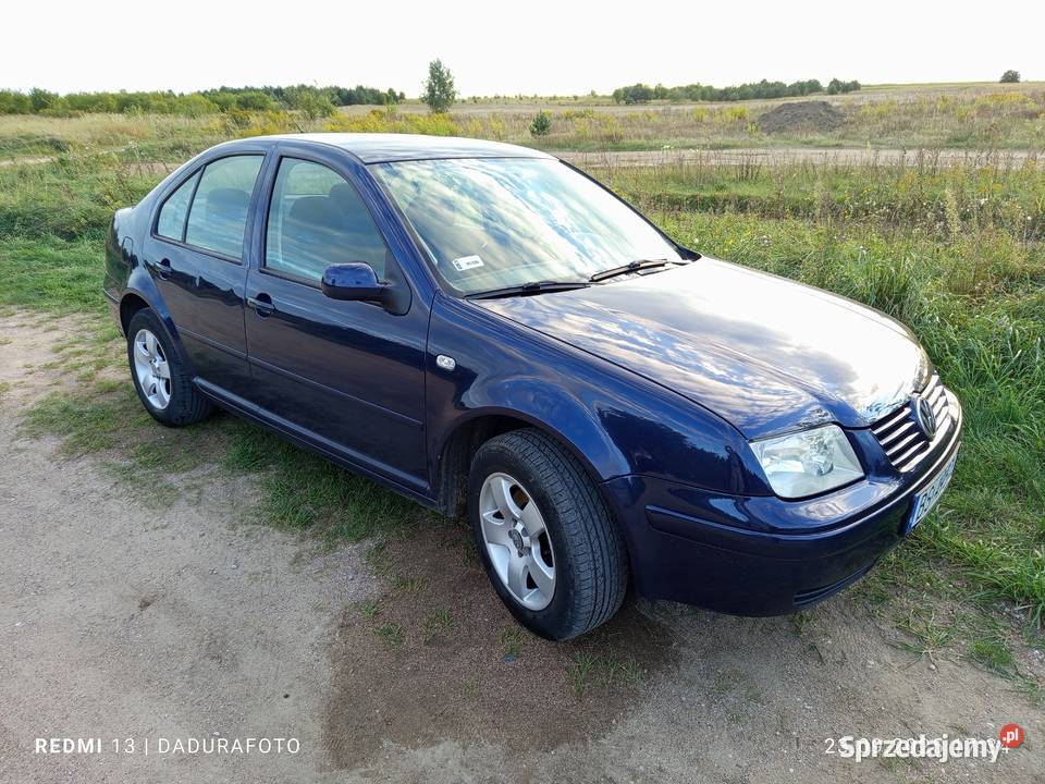 Volswagen Bora 16 SR LPG 279000km Bora podlaskie Suwałki