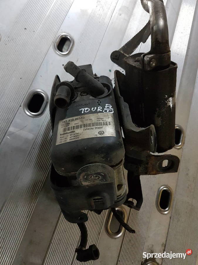VW TOURAN GOLF WEBASTO THERMO TOP V 1K0815065AG Ogrzewanie postojowe Turek