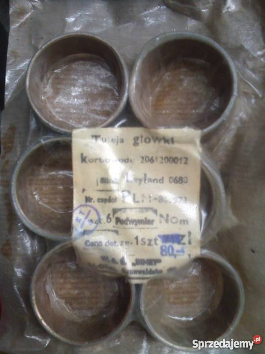 Tuleje główki korbowodu silnik Leyland 0680 Silniki i osprzęt Częstochowa