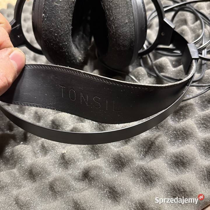 Słuchawki nagłowne Tonsil SD 409 vintage retro sprzedam