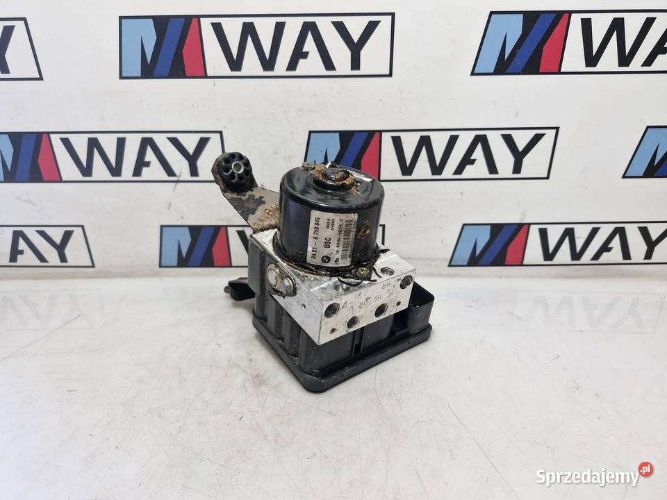 6759045 6759047 BMW E46 POMPA HAMULCOWA
