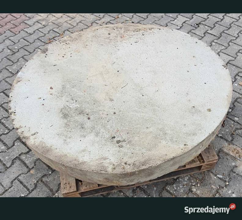 Pokrywa Nakrywa Właz Krąg Betonowy Studnia Wrocław