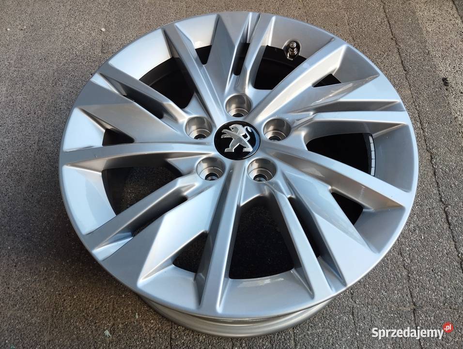 Felga Peugeot 16 5x108 7J ET40 651mm oryginał Kamieniec