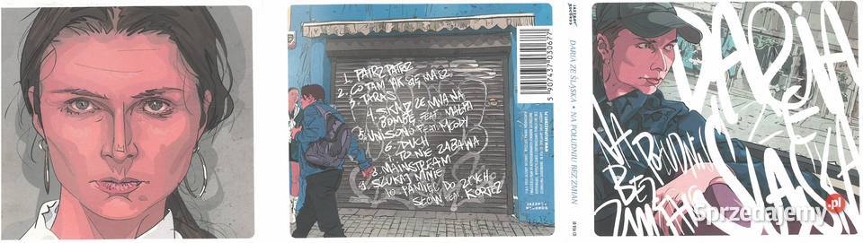 Daria Ze Śląska Na Południu Bez Zmian CD nowa z pop Warszawa