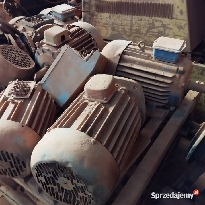 silniki różne 15kw 3kw 4kw 7kw i większe Kielce