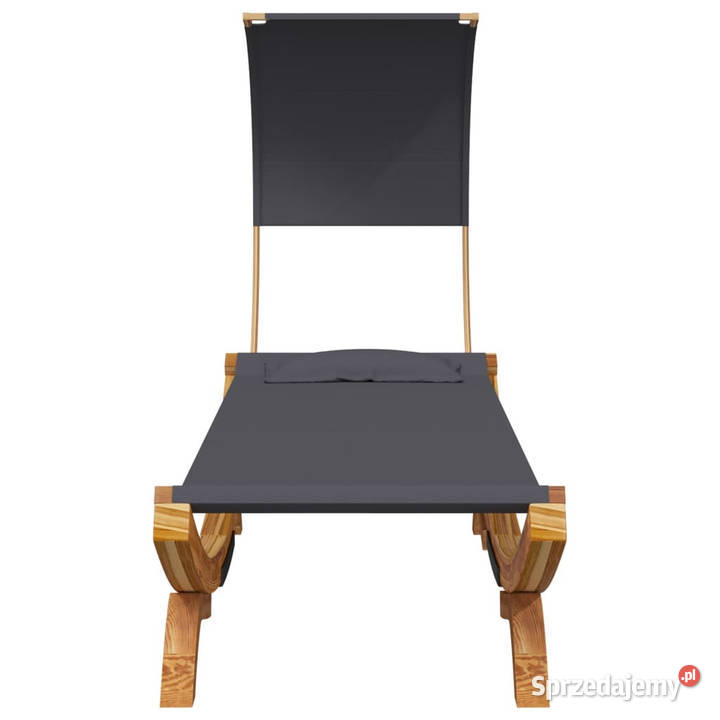 Leżak z zadaszeniem 100x200x126 gięte drewno mazowieckie sprzedam