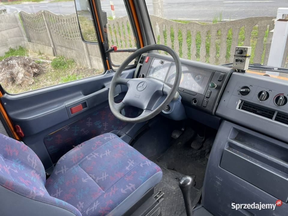 Mercedes inny Vario 614 Brygadówka skrzynia Syców