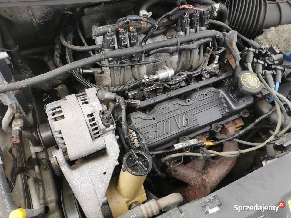 Amerykański kompletny silnik FORD 30 V6 v8 aut osobowe Silniki kompletne Gdańsk