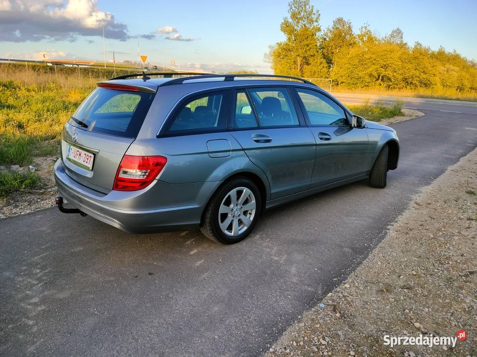 Mercedes W204 2012 22 Diesel Ostrów Mazowiecka