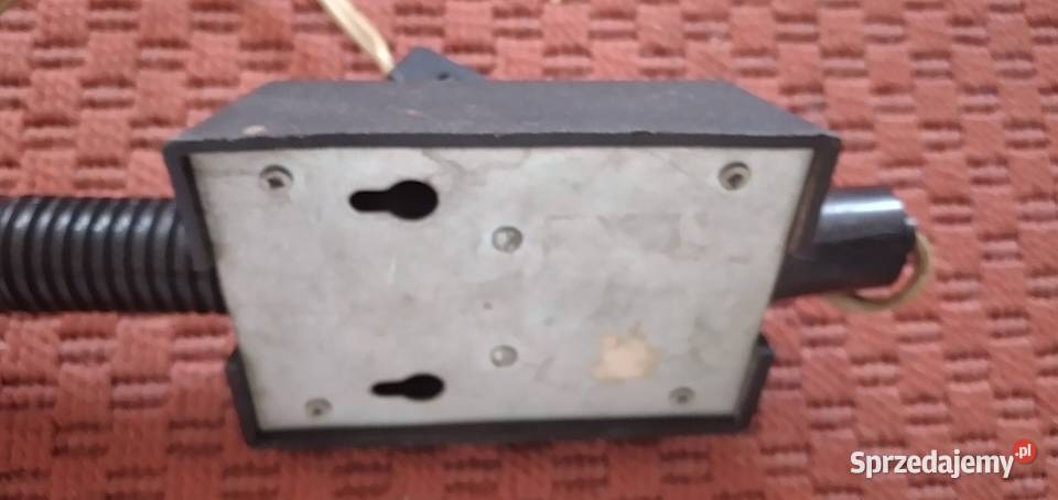 lampka ścienna PRL Bukowno sprzedam