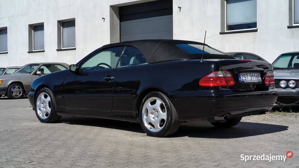 MERCEDES CLK 200 W208 Kompressor 2001 Stan łódzkie Zgierz