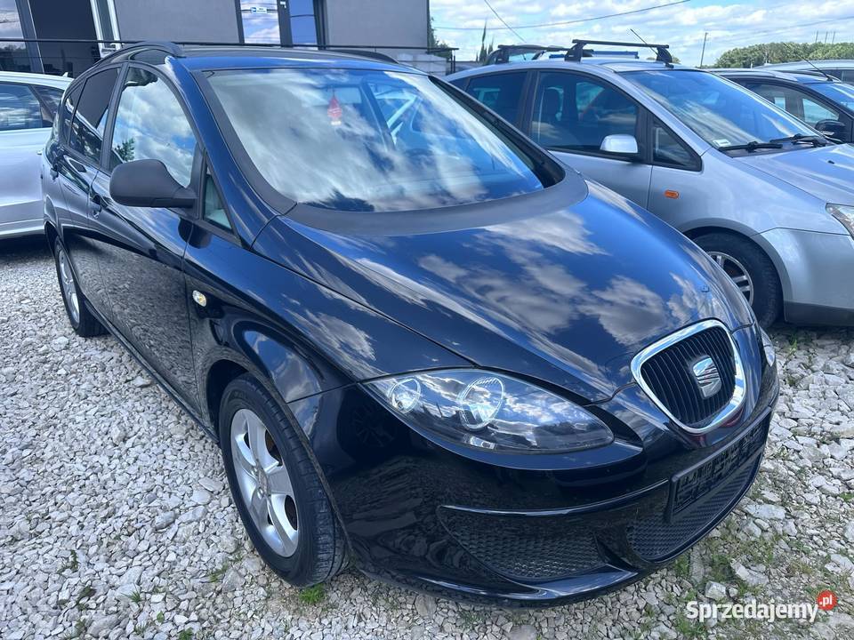 Seat Altea 2006 16 MPI 102 Ładna