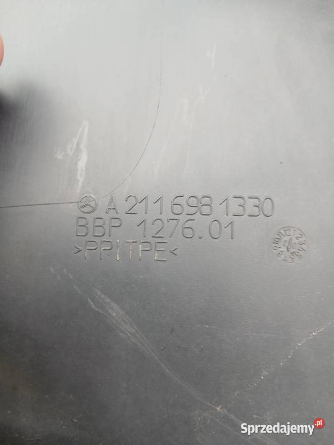 Nadkola Mercedes W211 A 211 690 1330 A2116980230 Bolesławiec