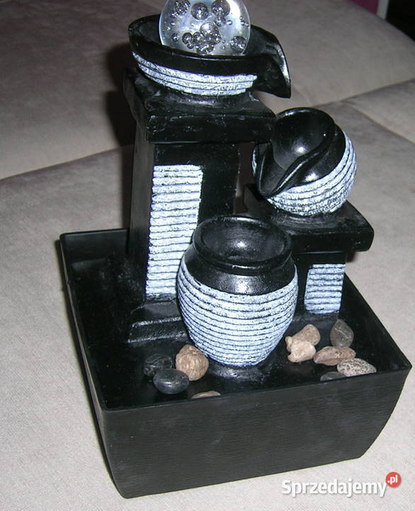 fontanna pokojowa z podświetleniem Wyszków