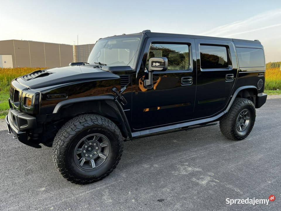 Hummer H2 Unikat stan kolekcjonerski full Bosse Gdów