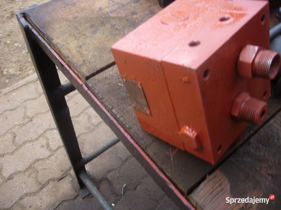 reduktor jazdy ciagnik mtz Majdan Królewski