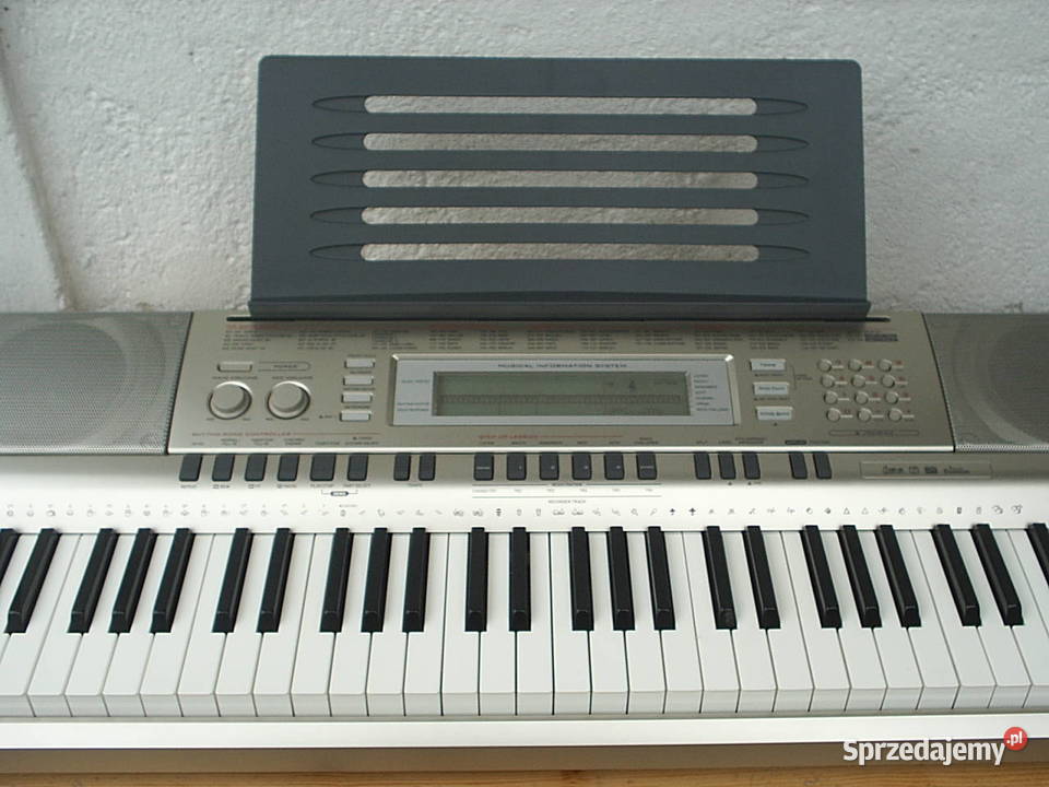 Keyboard Casio WK200 z osprzętem klawiatura dolnośląskie