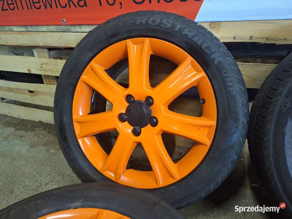 Alufelgi 5x112 17 ET54 SEAT Leon II Altea