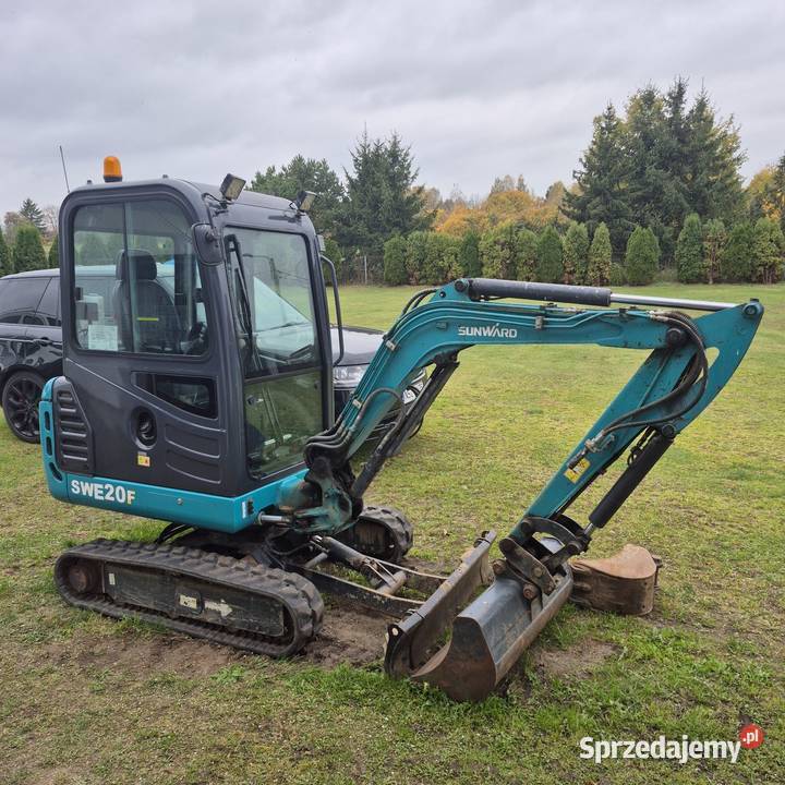 MINIKOPARKA SUNWARD SWE20F Olsztyn sprzedam