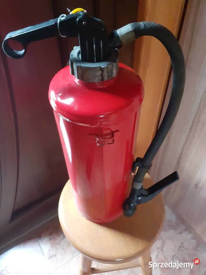 Gaśnica proszkowa Limanowa