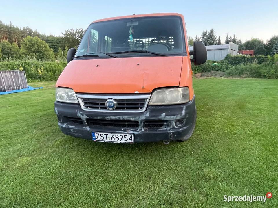 Fiat Ducato 23 2005 Miedzichowo