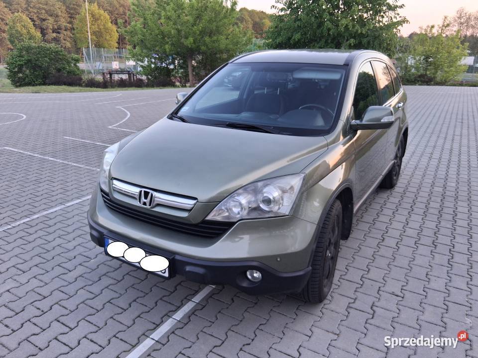 Honda CRV 2008r4x4 22CDTi 6 Biegowy Zamiana