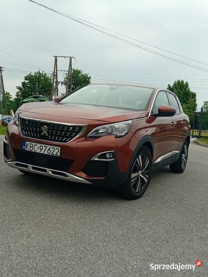 Peugeot 3008 15 HDI Żegocina