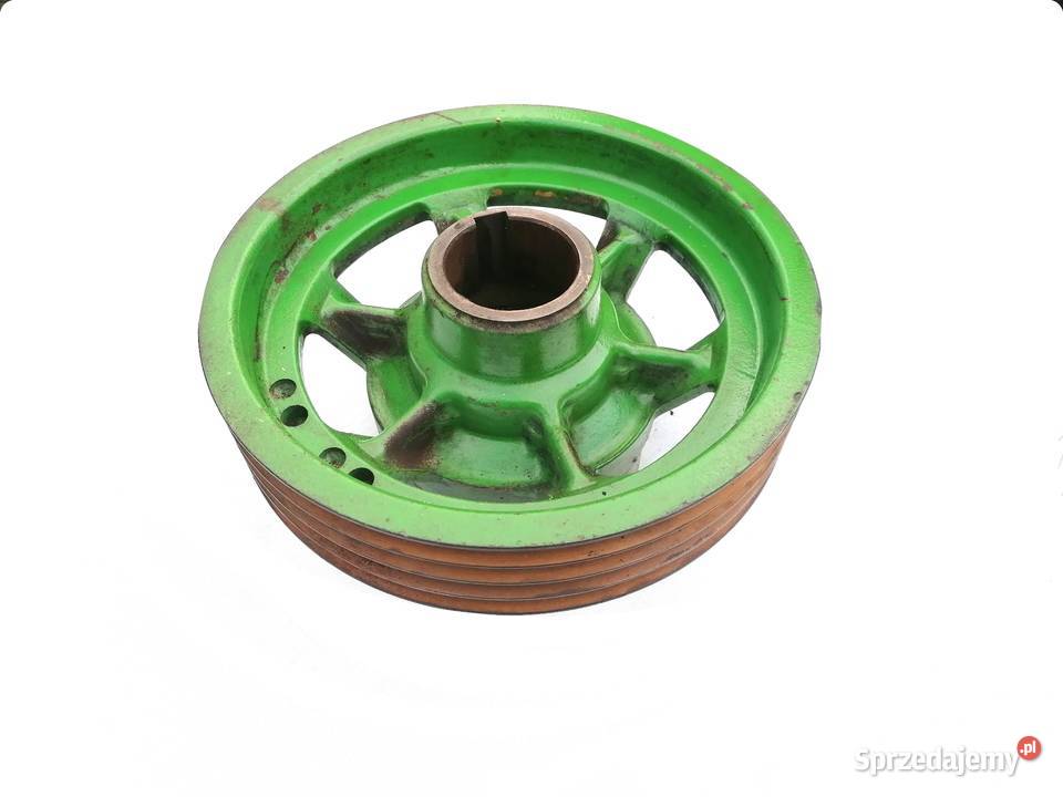 Koło pasowe John Deere 2254 2255 2258 2264 2266 nieuszkodzony Zajęczniki