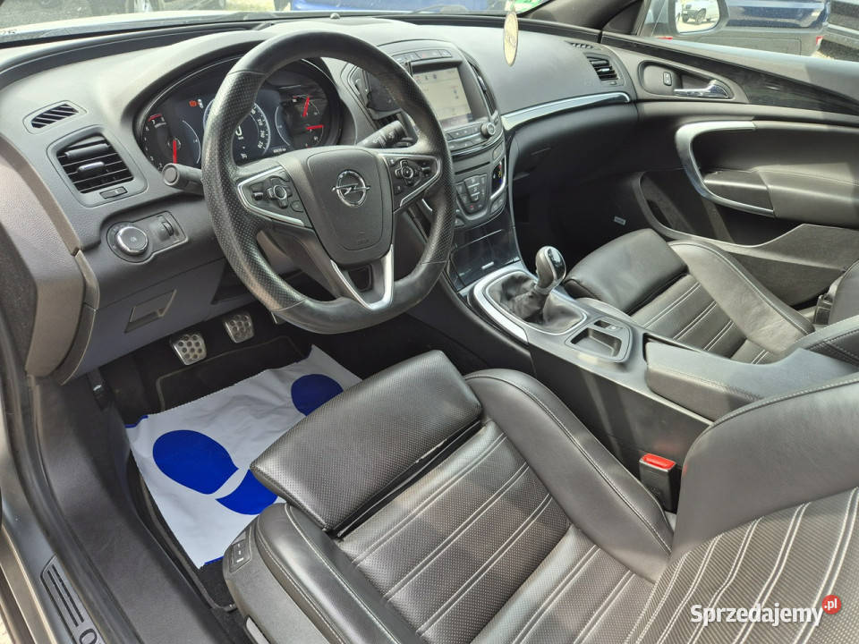 Opel Insignia Opc 252 69000 nowa A 20082017 nawigacja Bydgoszcz