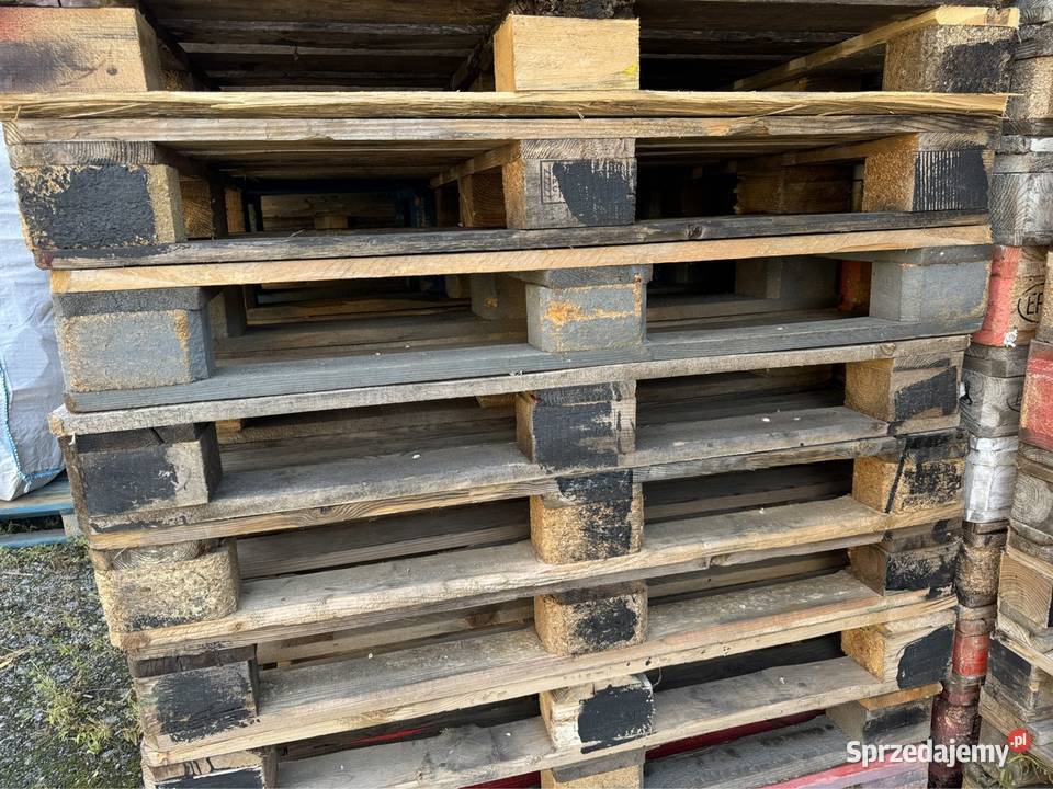 Paleta przemysłowa europodobna 1200x800 kolor łódzkie Wrząca