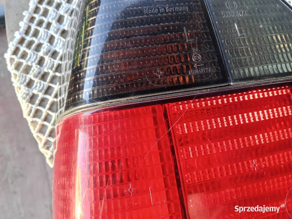 Lampy dymione Hella black red Golf 2 MK2 podkarpackie Frysztak