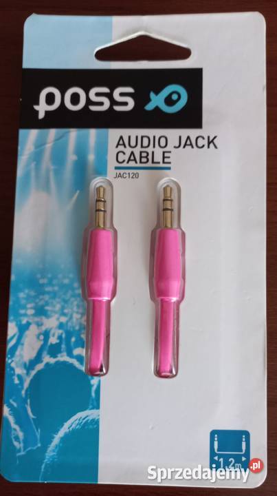 POSS, Audio Jack Cable JAC 120, mini-jack, stereo