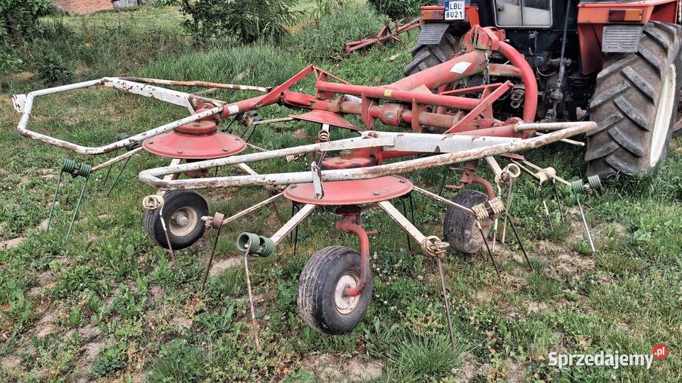 Przewracarka kuhn gf 452 nieuszkodzony Wólka Czernięcińska