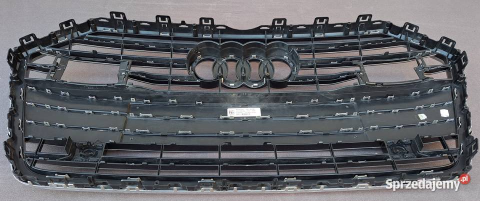 Grill atrapa chrom Audi A6 C8 20182023 dolnośląskie Mielęcin sprzedam