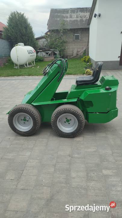 Mini ładowarka Avant 314 lubelskie Międzyrzec Podlaski