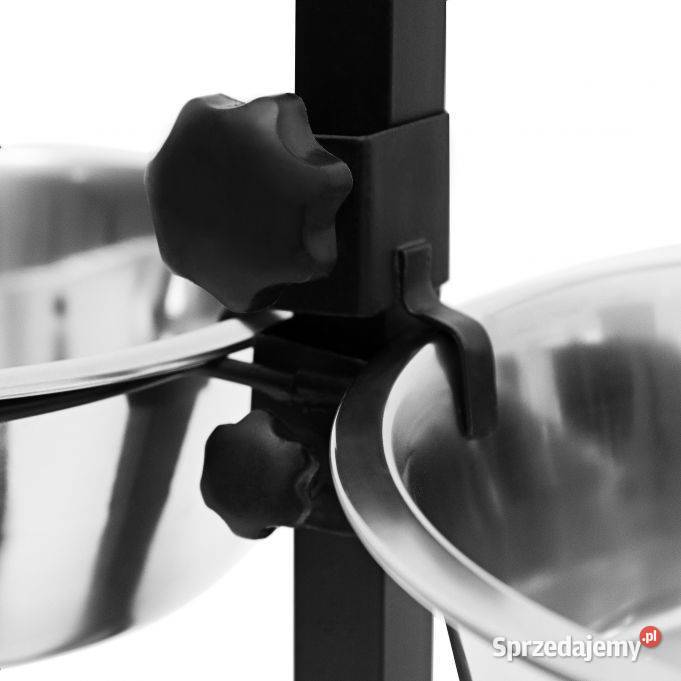 Zestaw 2 misek na regulowanym stojaku2x45L Białystok