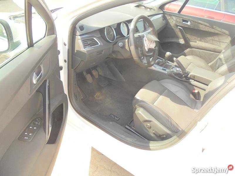 Peugeot 508 Active 16 salon uszkodzony jeździ benzyna