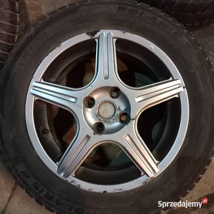 Alufelgi kola z oponami zimowymi185 70 15 Rozmiar 15" Charsznica