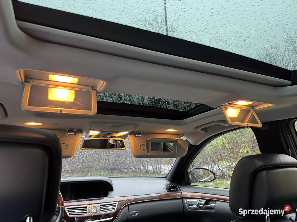 Mercedes S kalsa 55 V8 388 Long LPG