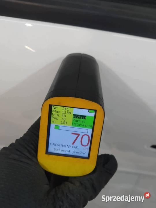 DRZWI LEWE PRZÓD EWPB LEKKO USZKODZONE Citroen Rok produkcji 2018 sprzedam