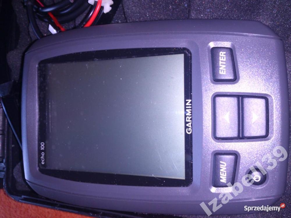 Echosonda GARMIN Echo 100 na Pozostałe Pozostałe sprzedam