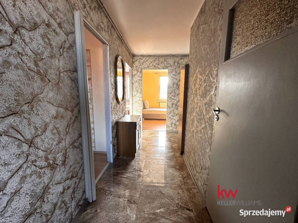 Mieszkanie 61m 3pok Ruda Śląska Adama Huloka Rok budowy 1964 sprzedam