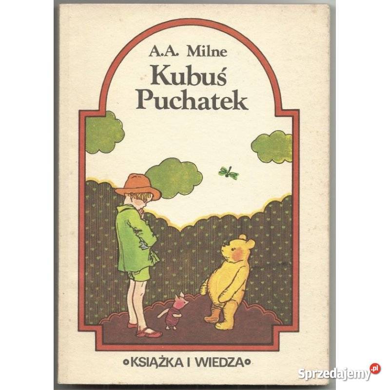 Kubuś Puchatek Milne AA