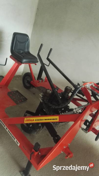 Wypozycze sadzarka szczotka pielnik scielarka