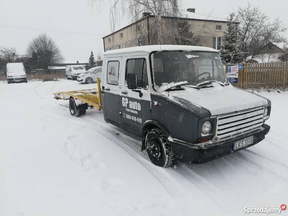 Daf 400 autolaweta kat B pomoc drogowa 2500cm3 Lubartów